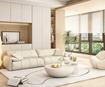 Modern Sofa Combination-ID:433074954