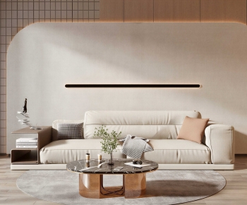 Modern Sofa Combination-ID:638057952