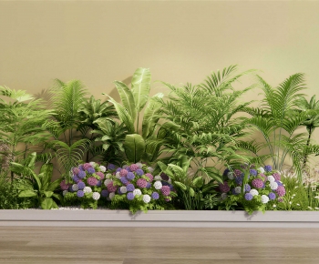 Modern Plant Landscaping-ID:592502127