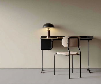 Modern Computer Desk And Chair-ID:998047112