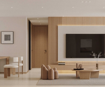 Modern A Living Room-ID:470657111