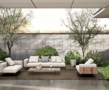 Modern Outdoor Sofa-ID:223439935