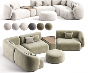 Modern Corner Sofa-ID:307557117