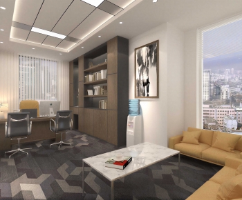 Modern Manager's Office-ID:643573053