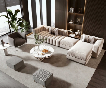 Modern Sofa Combination-ID:312954903