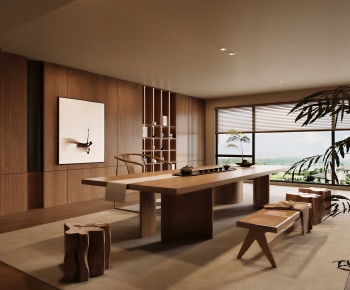 New Chinese Style Tea House-ID:727658997