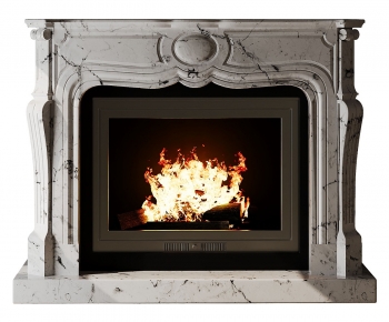 French Style Fireplace-ID:431782961