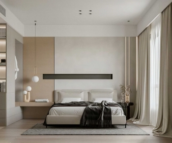 Modern Bedroom-ID:769887926