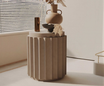 Wabi-sabi Style Side Table/corner Table-ID:246570112