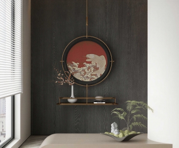 New Chinese Style Wall Decoration-ID:128415115