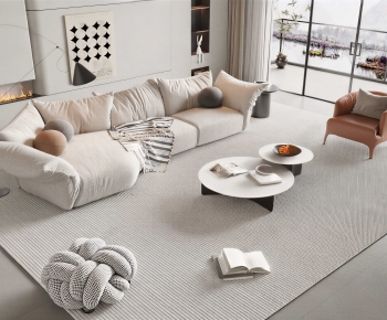 Modern Sofa Combination-ID:633801946