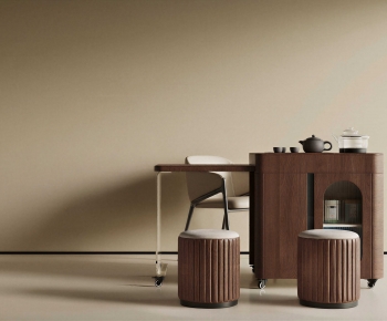 New Chinese Style Tea Tables And Chairs-ID:378901968