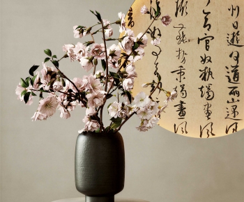 New Chinese Style Flower Arrangement-ID:393603099