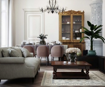 Modern A Living Room-ID:809829225