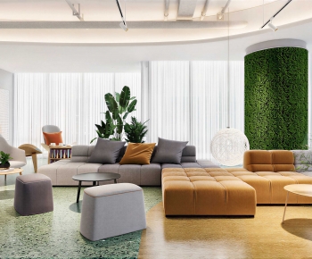 Modern Office Rest Area-ID:798019894