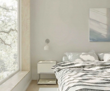 Nordic Style Bedroom-ID:416426903