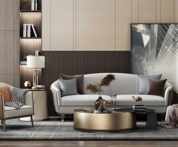 Modern Sofa Combination-ID:909610031