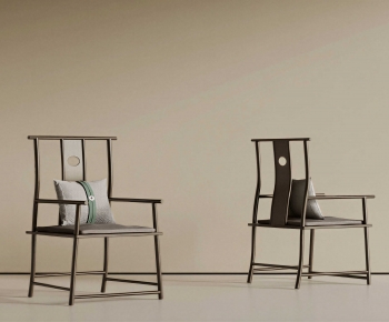 New Chinese Style Lounge Chair-ID:922903068