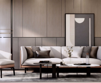 Modern Sofa Combination-ID:457494971