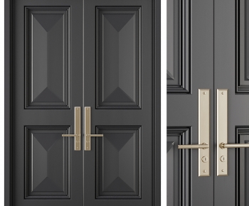 Modern Double Door-ID:376069071