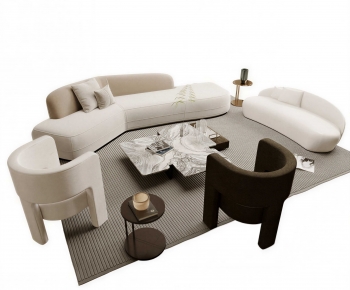 Modern Multi Person Sofa-ID:201762917