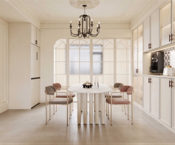 French Style Dining Room-ID:643191108