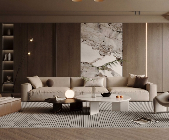 Modern A Living Room-ID:710160747