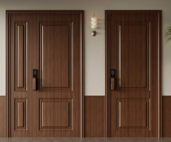 New Chinese Style Entrance Door-ID:512428053