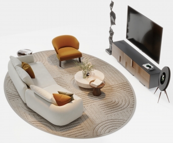 Modern Sofa Combination-ID:860838895