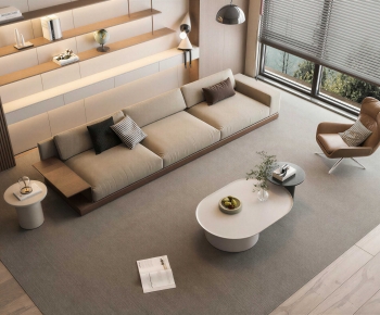 Modern Sofa Combination-ID:448954112