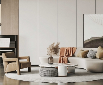 Modern Sofa Combination-ID:484443901