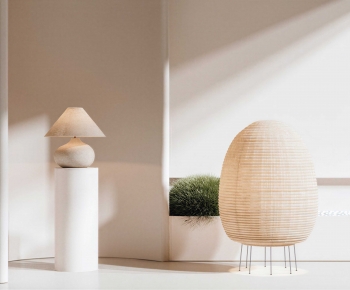 Wabi-sabi Style Floor Lamp-ID:563141113