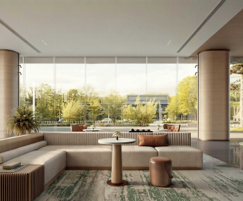 Modern Office Rest Area-ID:416268117