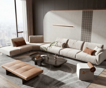 Modern Sofa Combination-ID:648880968