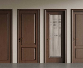 French Style Single Door-ID:333107951