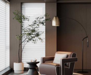 Modern Single Sofa-ID:990619723