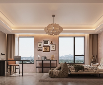 Modern Bedroom-ID:595073947