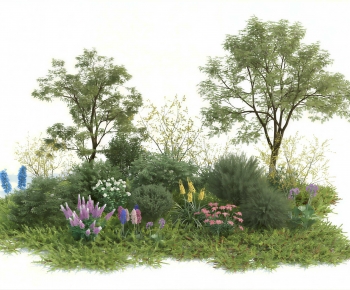 Modern Plant Pile-ID:324198015