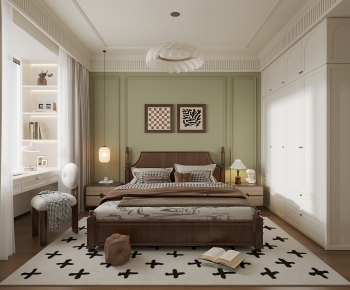 French Style Children's Room-ID:678466088