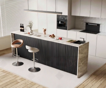 Modern Kitchen Cabinet-ID:148531915