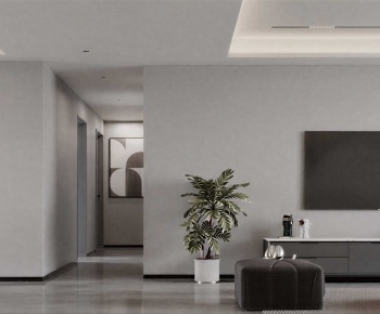 Modern A Living Room-ID:968772895