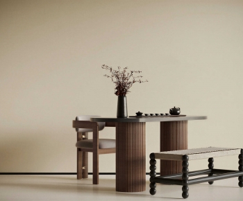 Modern Dining Table And Chairs-ID:217111112