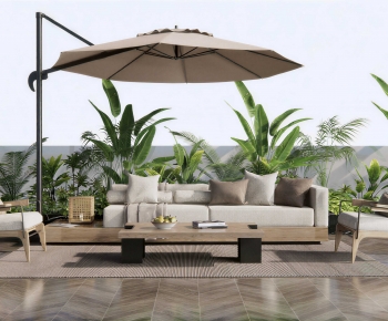 Modern Outdoor Sofa-ID:920006995