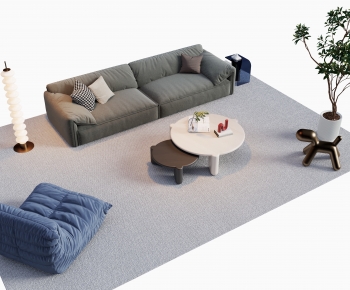 Modern Sofa Combination-ID:742944964