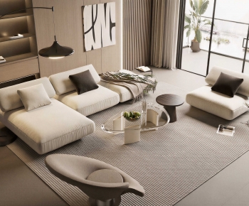 Modern Sofa Combination-ID:858226062