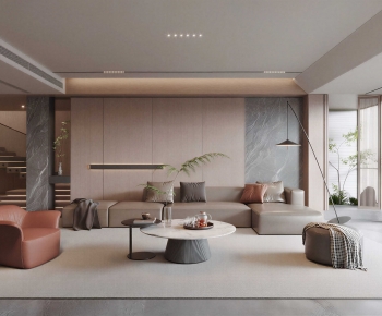 Modern A Living Room-ID:311841963