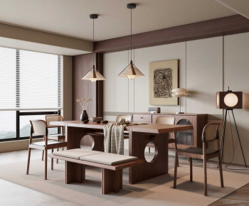 Modern Dining Room-ID:601124055