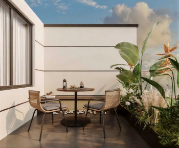 Modern Balcony-ID:102920516