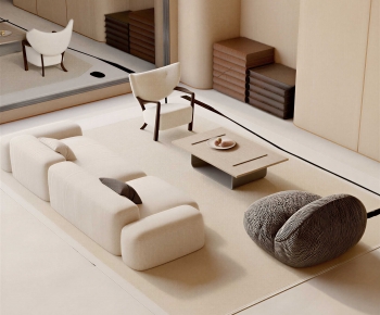 Modern Sofa Combination-ID:593259385