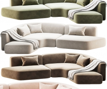 Modern Curved Sofa-ID:994013078